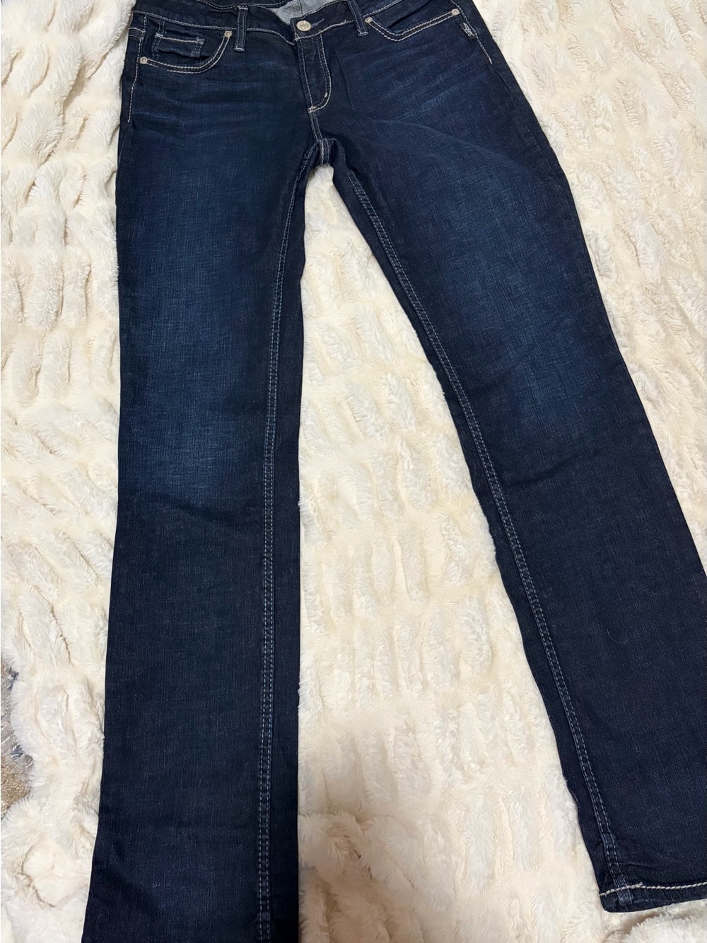 Silver Jeans Co. Women's Indigo Skinny Jeans